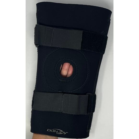 DonJoy Gel Knee Sleeve with side support size XL Pre-Owned in good condition - Picture 4 of 15